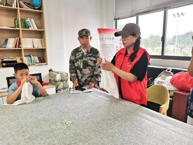 淮安市清江浦区非遗协会走进涟水县周集村A